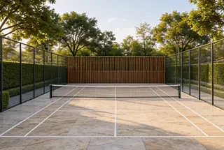 Multipurpose Court at Embassy South Reserve