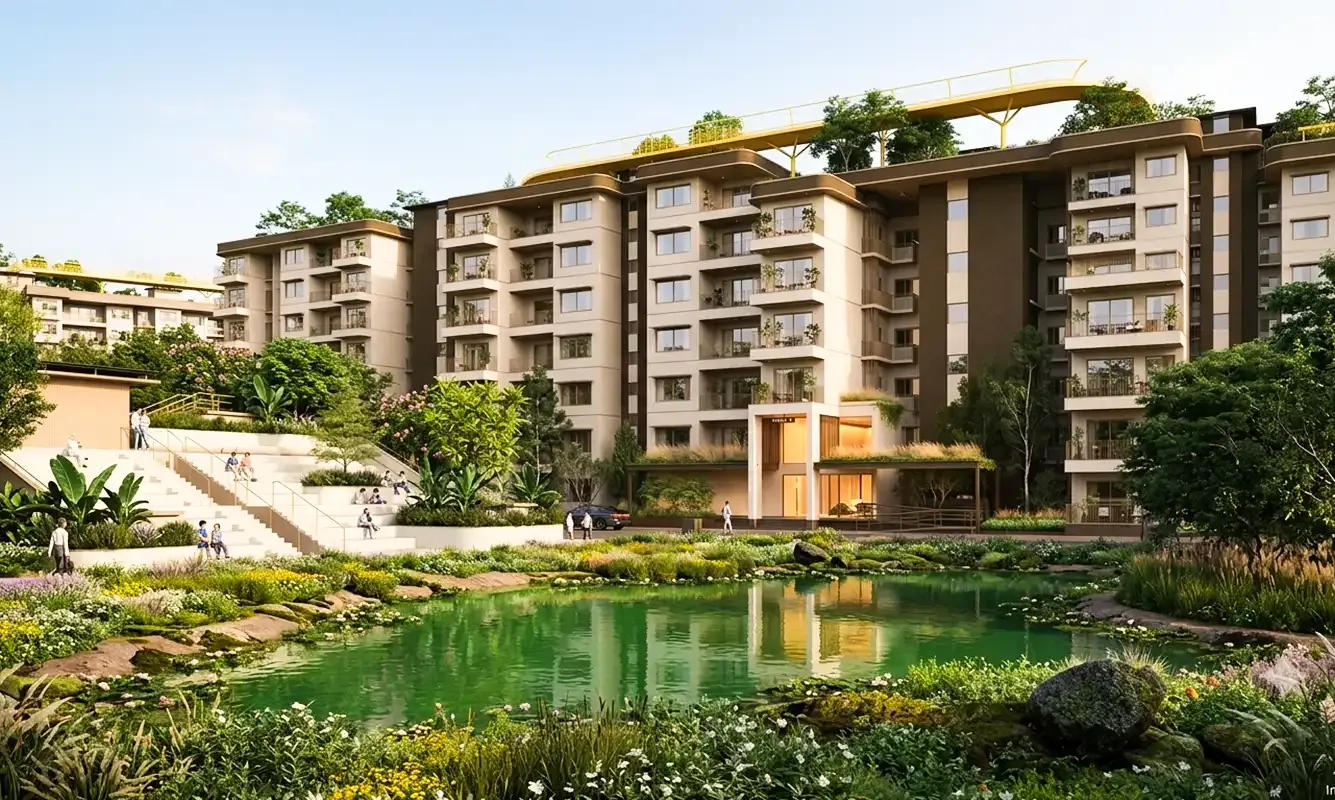 Embassy South Reserve at Yelahanka, North Bangalore - view 2