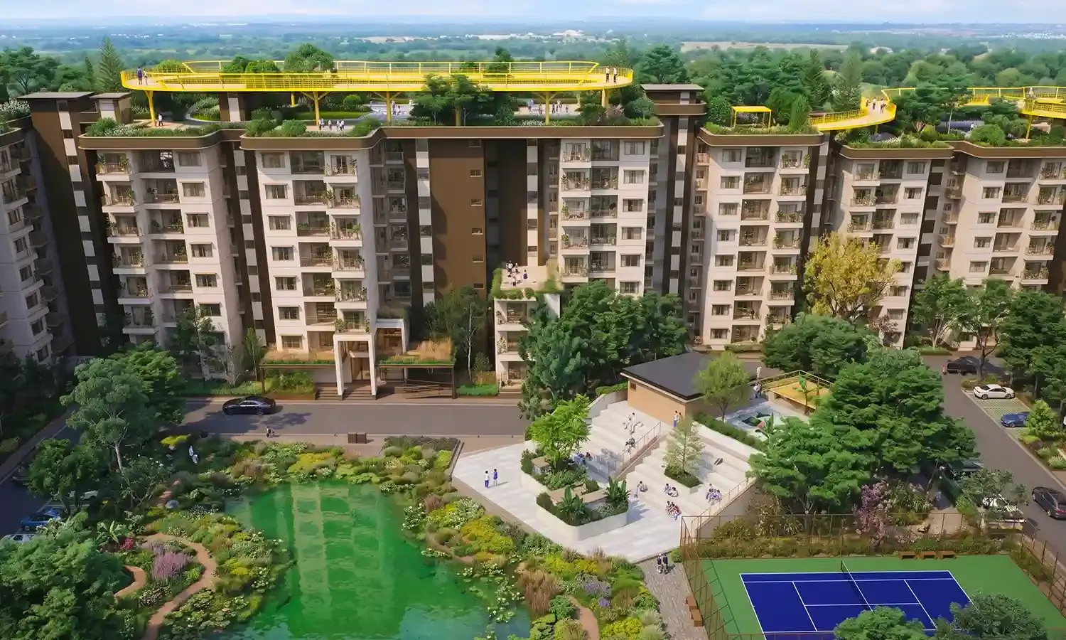 Top View Angle